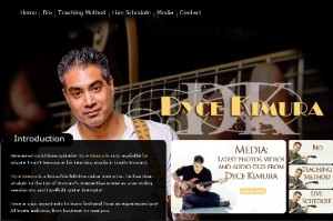 Dyce Kimura – Professional Fort Lauderdale Guitar Teacher