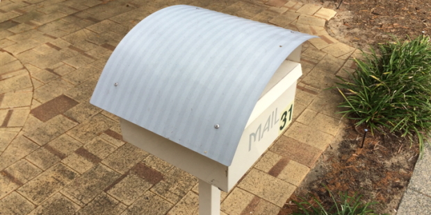 mailbox in Perth Australia (c) Shauna McGee Kinney